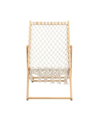 Weaving Chairs - Handwoven Rope (Set of 2)