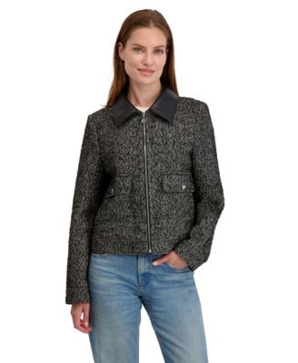 Women's Belted Puffer Coat