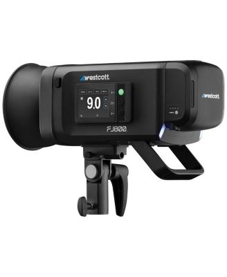 FJ800 800W Strobe with FJ Pro AC/DC Battery