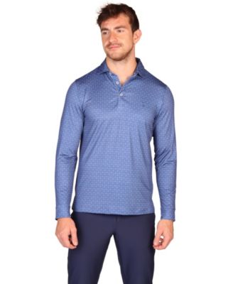 Golf Clubs Long Sleeve Performance Polo