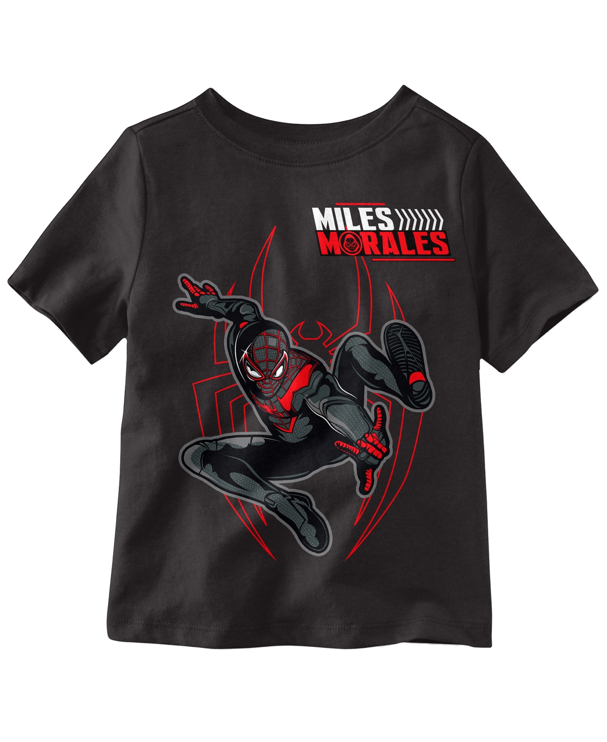Spider-Man Boys 2T-5T Spider Miles Short Sleeve T-Shirt