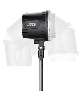 U60-B 60W Bi-Color LED 3-Light Softbox Kit