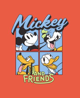 Boys 2T-5T Class of Mickey Short Sleeve T-Shirt