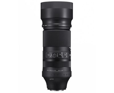 100-400mm f/5-6.3 DG DN OS Contemporary Lens for Fujifilm X, Bundle with 67mm Filter Kit, Lens Wrap,Lens Cap Tether and Lens Cleaning Kit