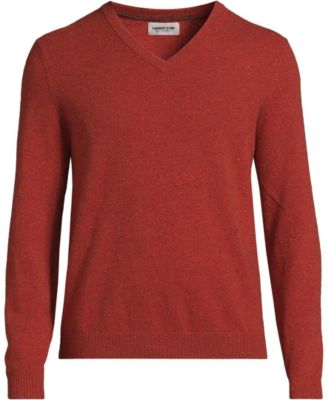 Men's Fine Gauge Cashmere V-neck Sweater