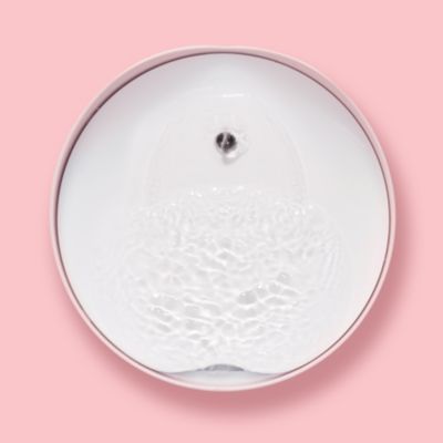 Pixi Drinking Fountain, Light Pink