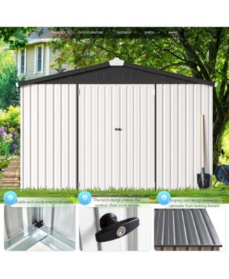 10'x14' Outdoor Storage Shed