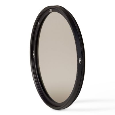 39mm Circular Polarizing Lens Filter Plus+