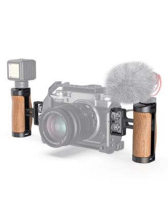 Wooden Mini Side Handle with 1/4"-20 Screws