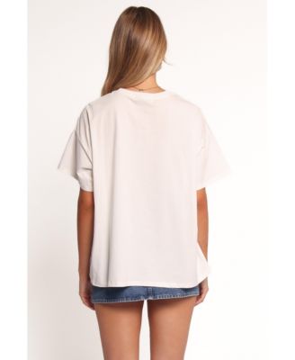 Women's Alda Tee - White XL