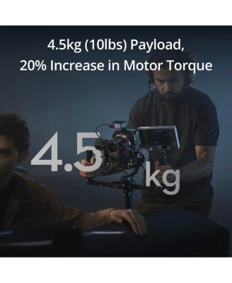 RS 4 Pro Combo Gimbal Stabilizer