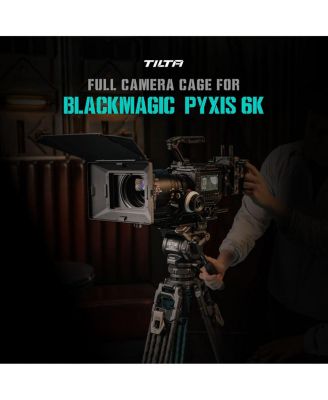 Camera Cage for Blackmagic PYXIS 6K/12K Pro Kit - Gold Mount