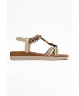 CHER Braided Strap Sandal (Women)