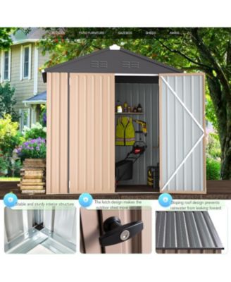 7'x7' Outdoor Storage Shed