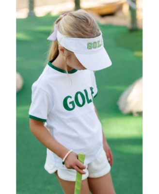 Girls Golf Beaded Bracelet in Green