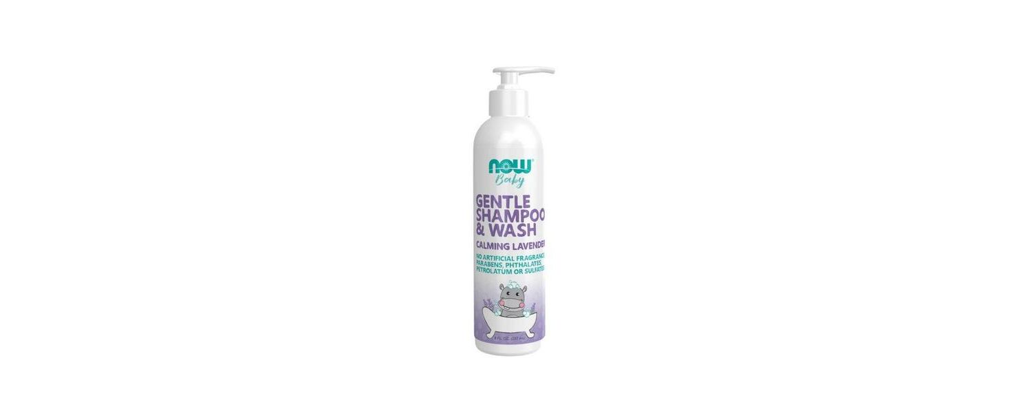 Gentle Baby Shampoo & Body Wash Calming Lavender ,8 Oz