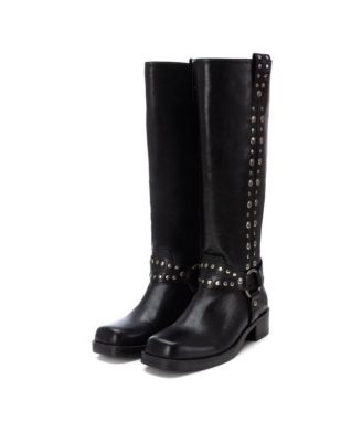 Women's Tall Riveted Boots By XTI