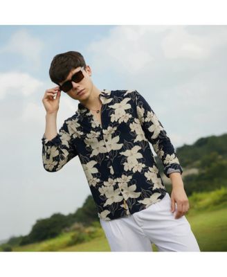 Men's Botanical Imprint Shirt