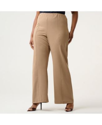 Plus Size Mahina Straight Leg Pant