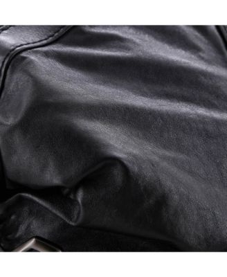 Large Nightingale Satchel Embossed Leather