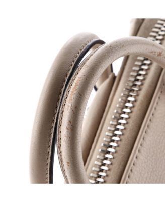 Mini Antigona Bag Leather