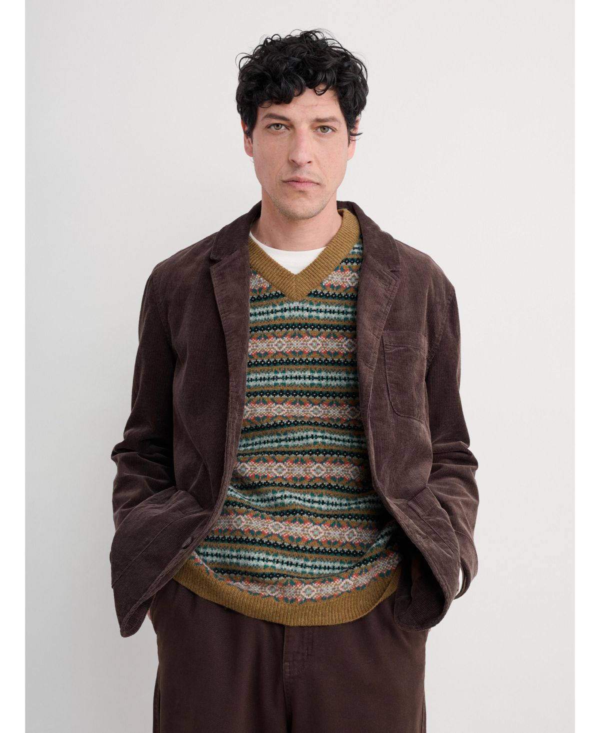 Мужской блейзер Plantsman