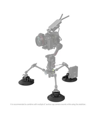 6" Suction Cup Camera Mount