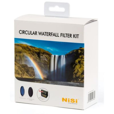 72mm Circular Waterfall Filter Kit