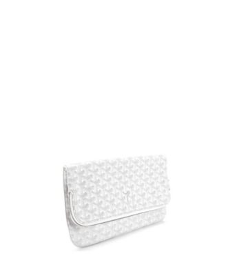 Saint Marie Clutch Coated Canvas