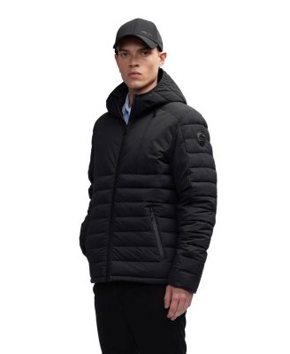 Men’s Henrik Channel Quilted Lightweight Stretch Puffer Jacket