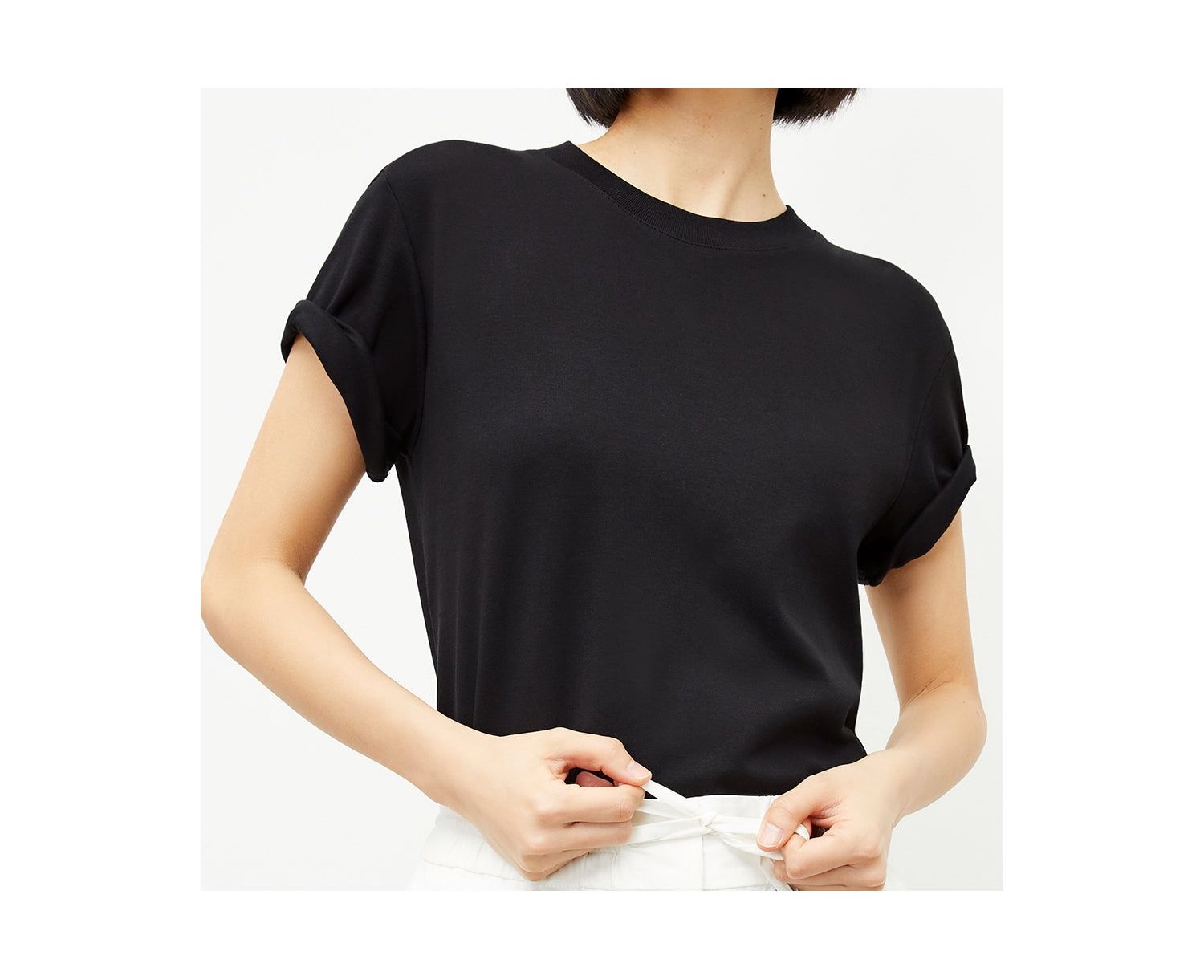 Women's Leslie T-Shirt - Organic Pima Cotton