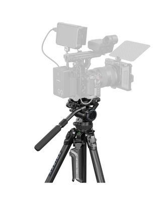 x Potato Jet Tribex Hydraulic 3-Section Carbon Fiber Tripod Kit