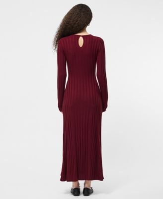 Women's Babysoft Fit & Flare Sweater Dress