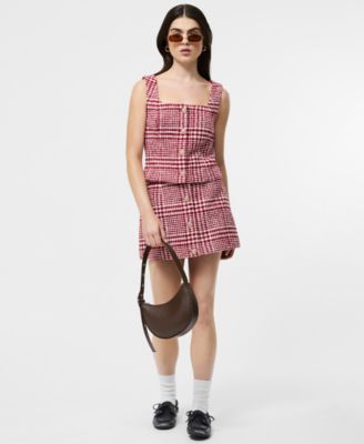 Women's Sqaure Neck Sleeveless Top