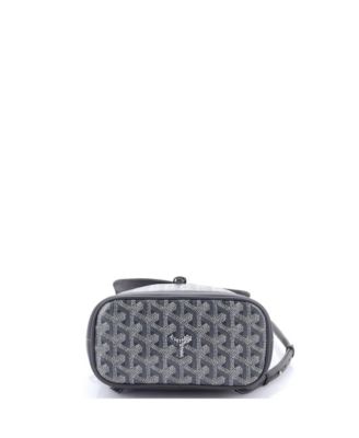 Mini Alpin Backpack Coated Canvas