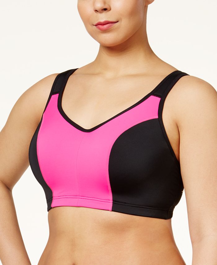 Ideology Plus Size HighImpact Adjustable Sports Bra, Created for Macy