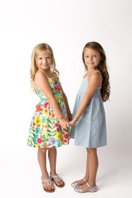 Girls /Girl/Ice cream Crystal White Gold Palladium Plating Screwstud Earring