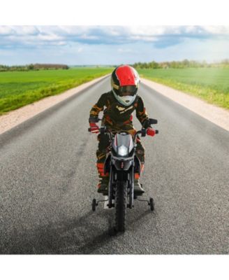 12V Licensed Aprilia Kids Ride On Motorcycle Electric Dirt Bike with Light & Music