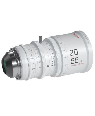 Pictor 20-55mm and 50-125mm T2.8 Super35 Parfocal Cine Lens Bundle for PL Mount and Canon EF