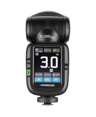 FJ80 II M 80Ws Universal Touchscreen TTL Speedlight Flash