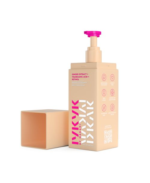 Ginger Extract + Tranexamic Acid + Retinol Body Toning Cream