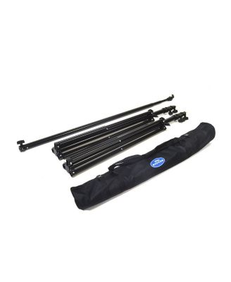 Port-A-Stand Background Support System with 53"x36' Widetone Seamless Background