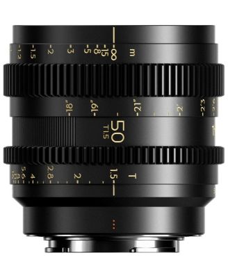 Thypoch Simera-C 50mm T1.5 FF Prime Cine Lens for E Mount