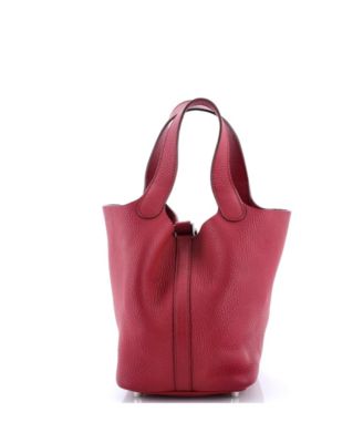 PM Picotin Lock Bag Clemence