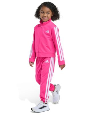 Girls' 2T-6X Regular Fit Jacket and Joggers, 2-Piece Set