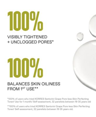 Santorini Grape Poreless Skin Perfecting Toner, 4.23 oz.
