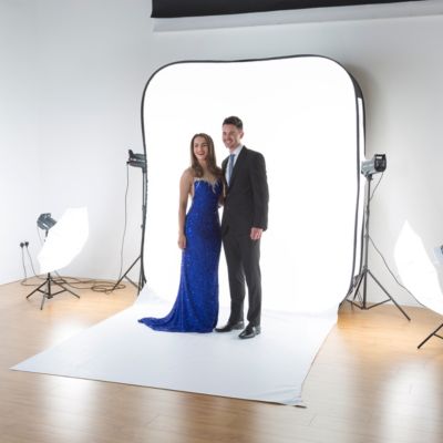 5x7' Super White Vinyl Cleanable Train for HiLite