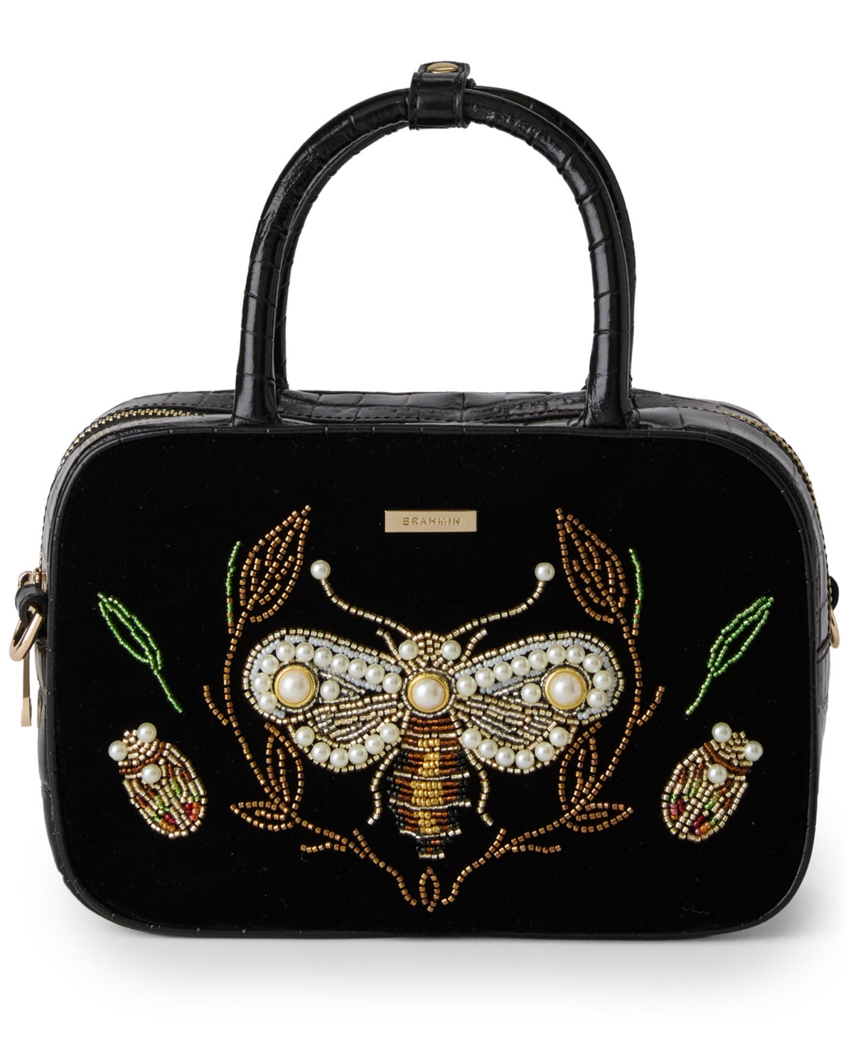 Brahmin Women's Mara Attenborough Satchel Bag
