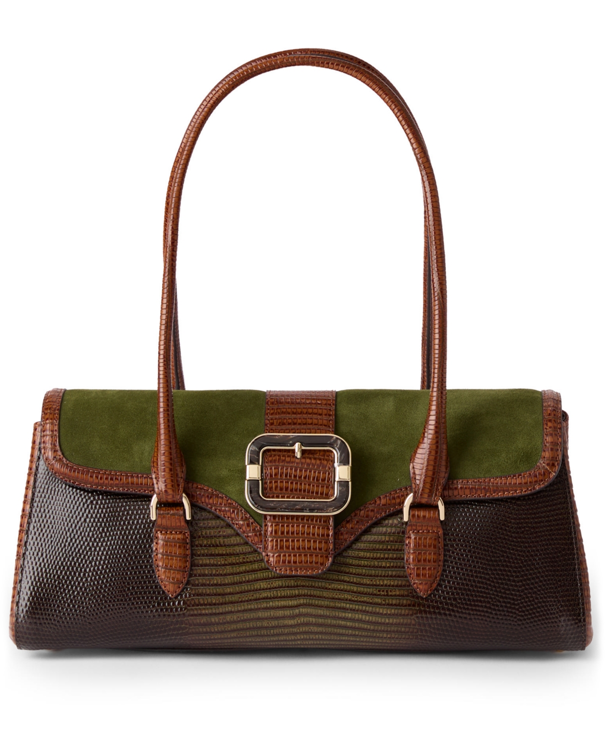 Brahmin Women's Dayan Samba Highgate Satchel Bag