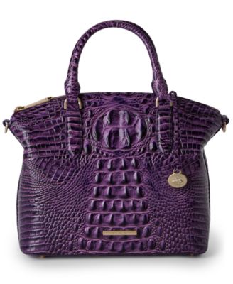 Duxbury Leather Medium Satchel Bag